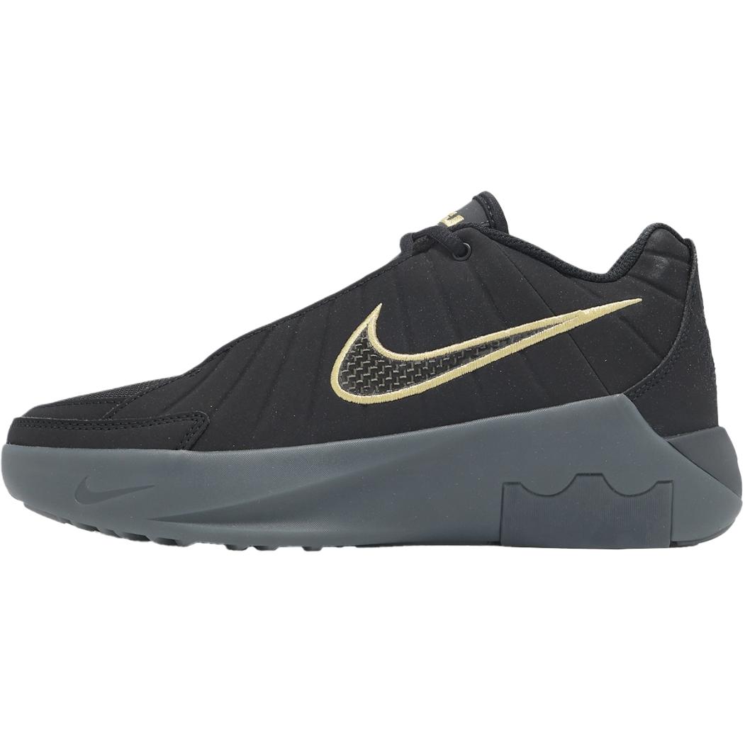 

Nike LEBRON WITNESS IX Slip Resistant And Breathable Support Low top Детские баскетбольные кроссовки Black Yellow Подростки