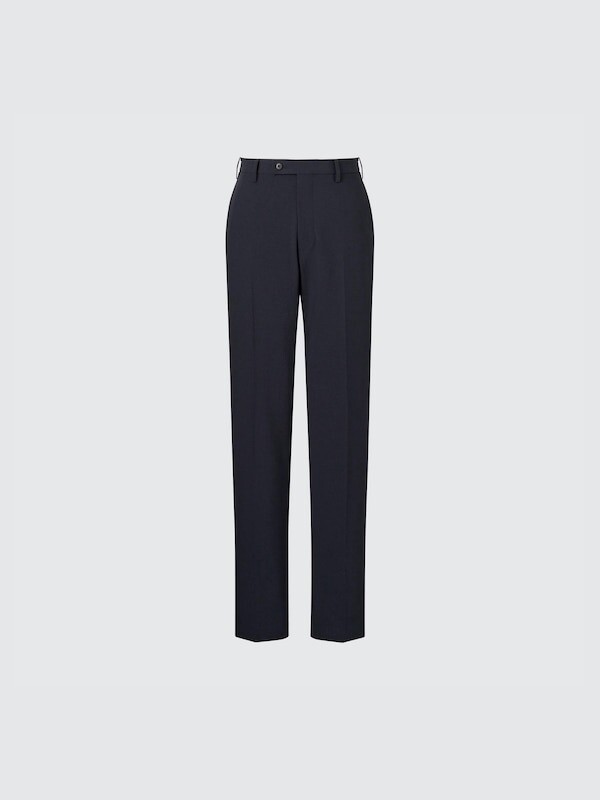 

Брюки airsense шерстяные, длинные Uniqlo, синий