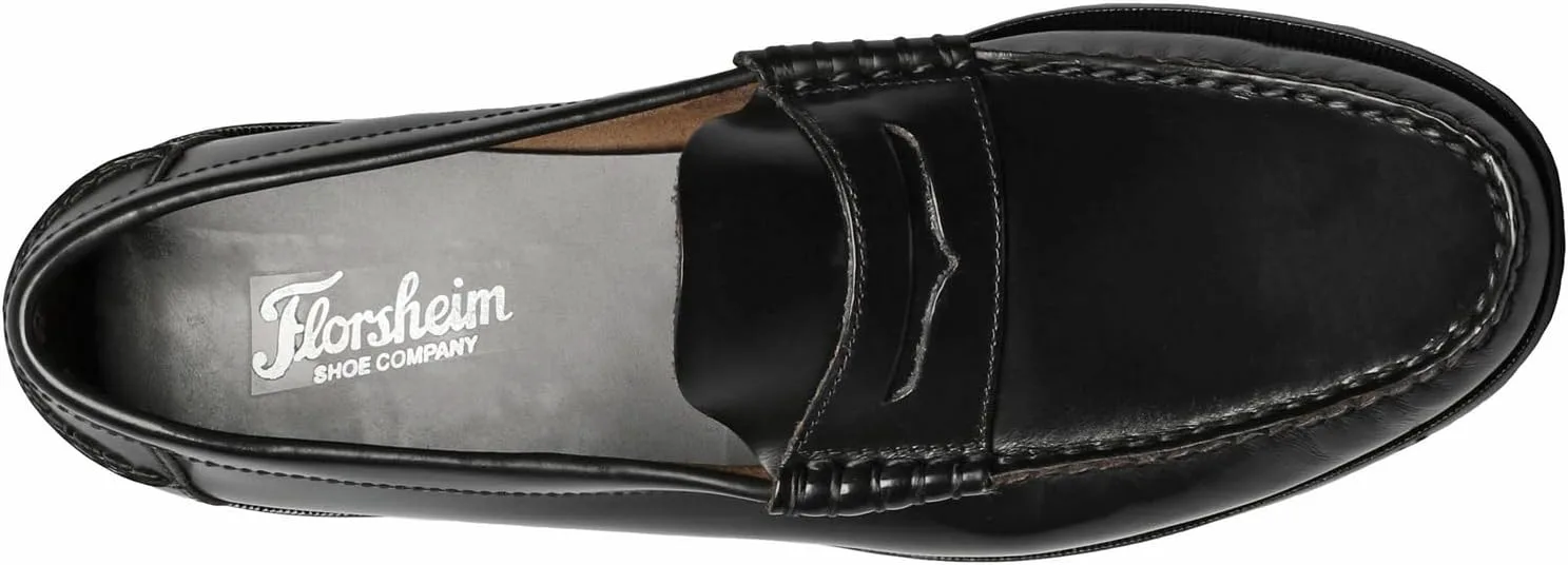 Мужские слипоны Florsheim Berkley Flex Penny Loafer, черный — фото 2