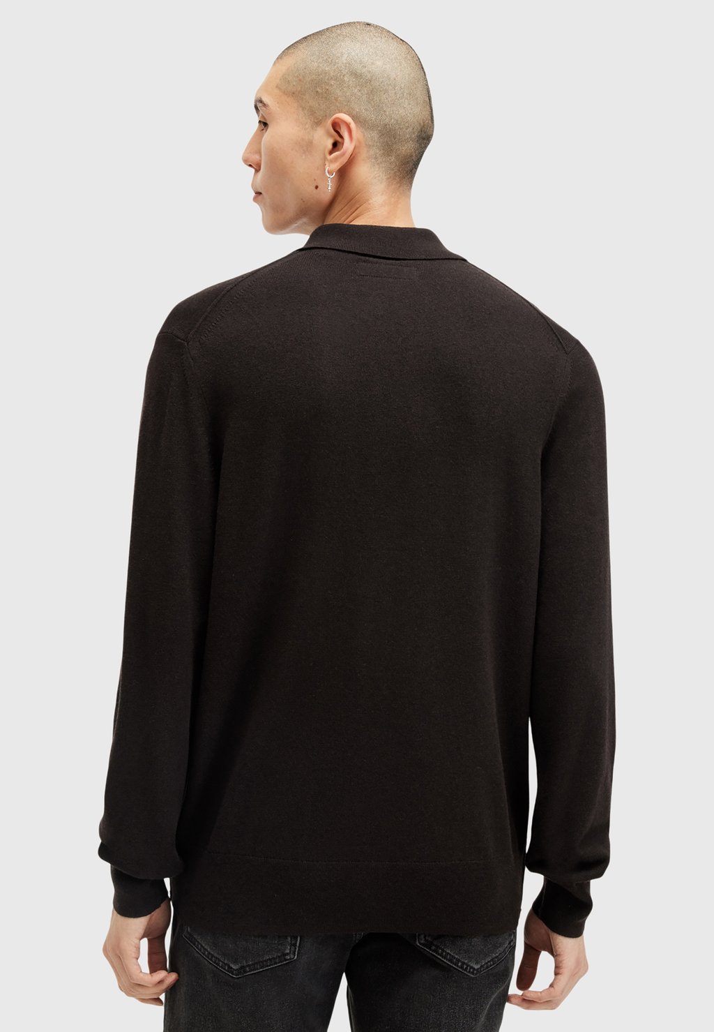 

Топ с длинными рукавами KILBURN AllSaints, коричневый