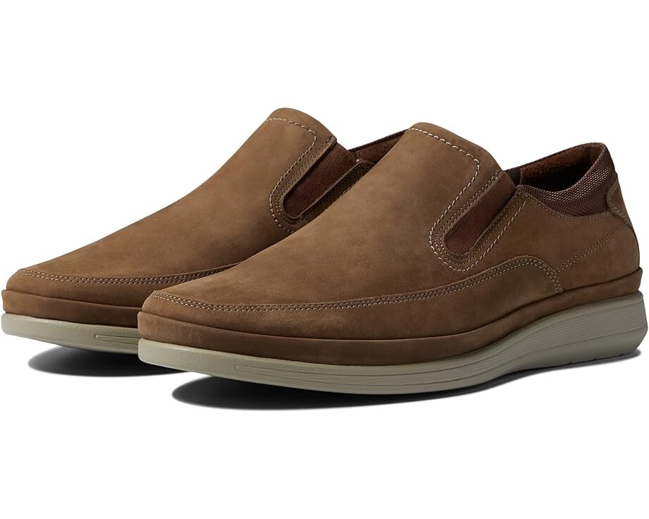 

Лоферы Florsheim Motion Moc Toe Slip-On, цвет Mushroom Nubuck