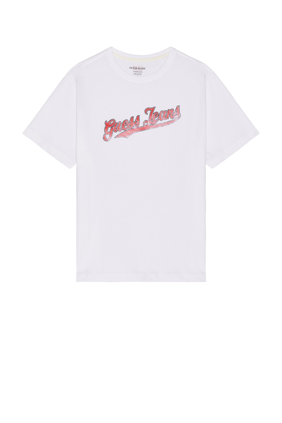 

Футболка 1981 от Guess Jeans, pure white