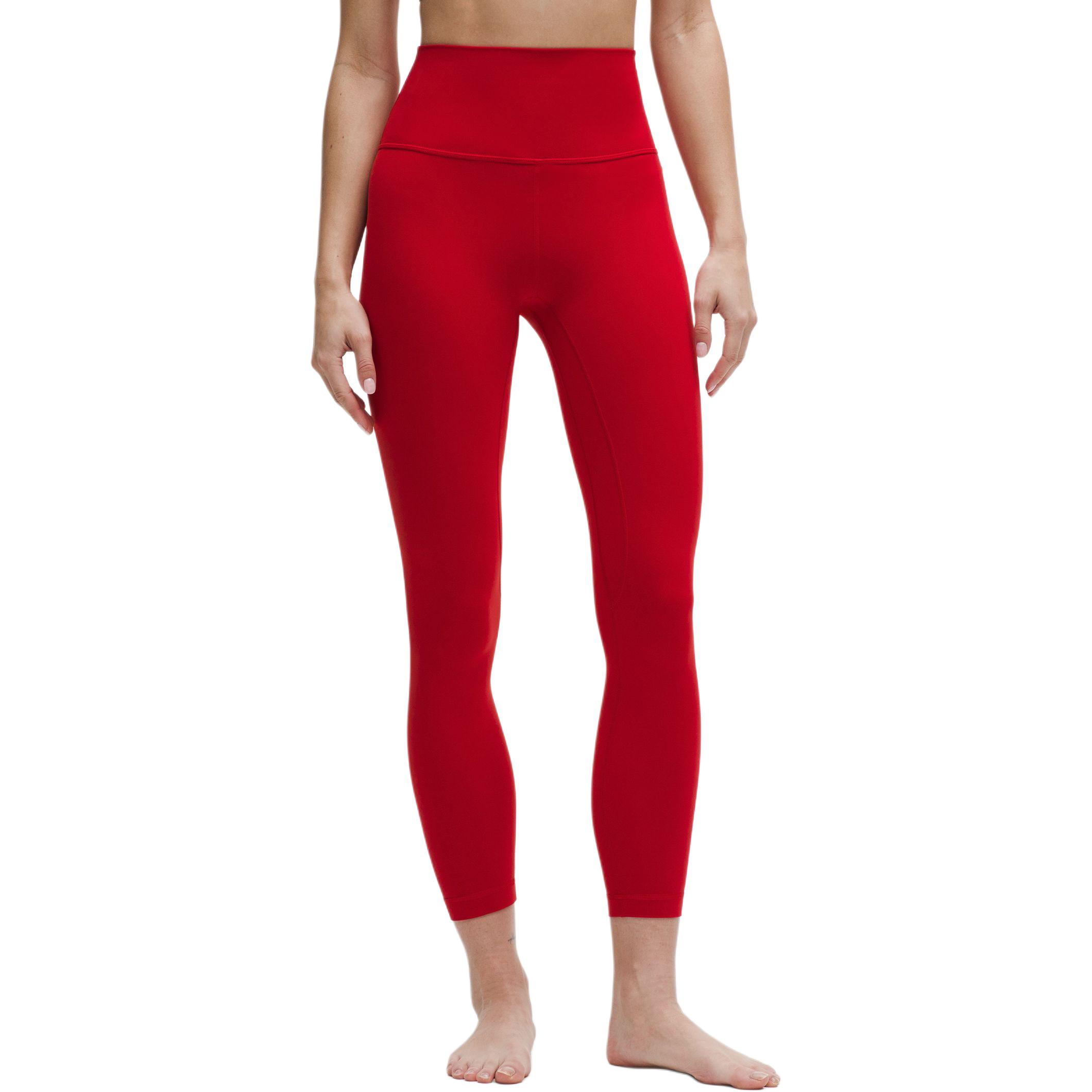 

Легинсы для йоги Align 24' Women's Lululemon, oxford красный/oxfd