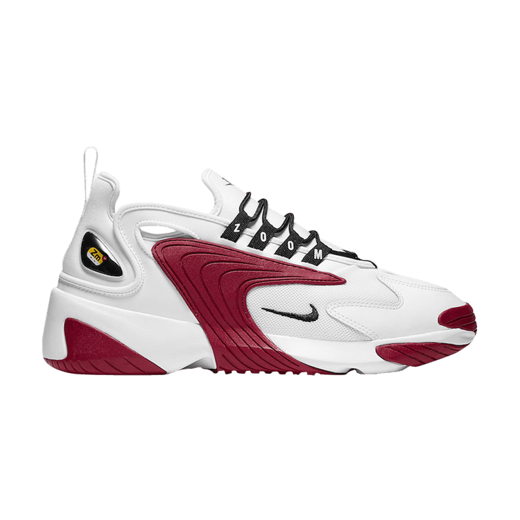 

Кроссовки Zoom 2K 'Gym Red', белый