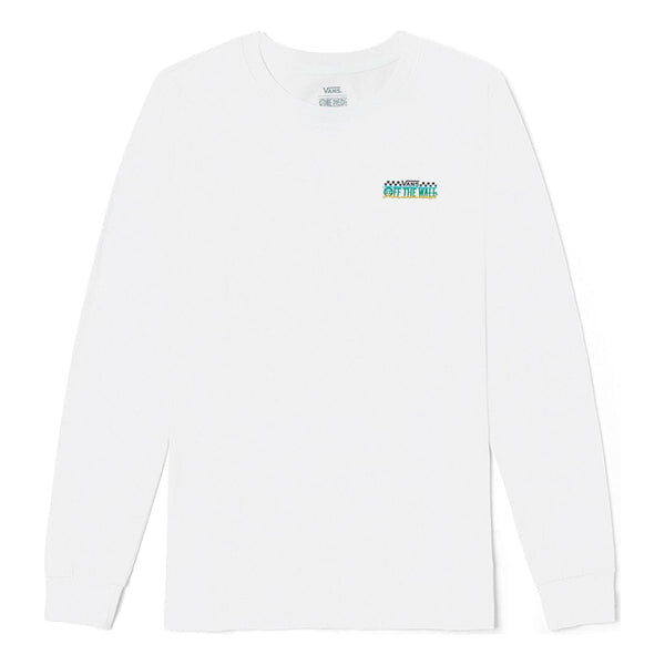 

Футболка x one piece graphic long sleeve t-shirts 'white' Vans, белый