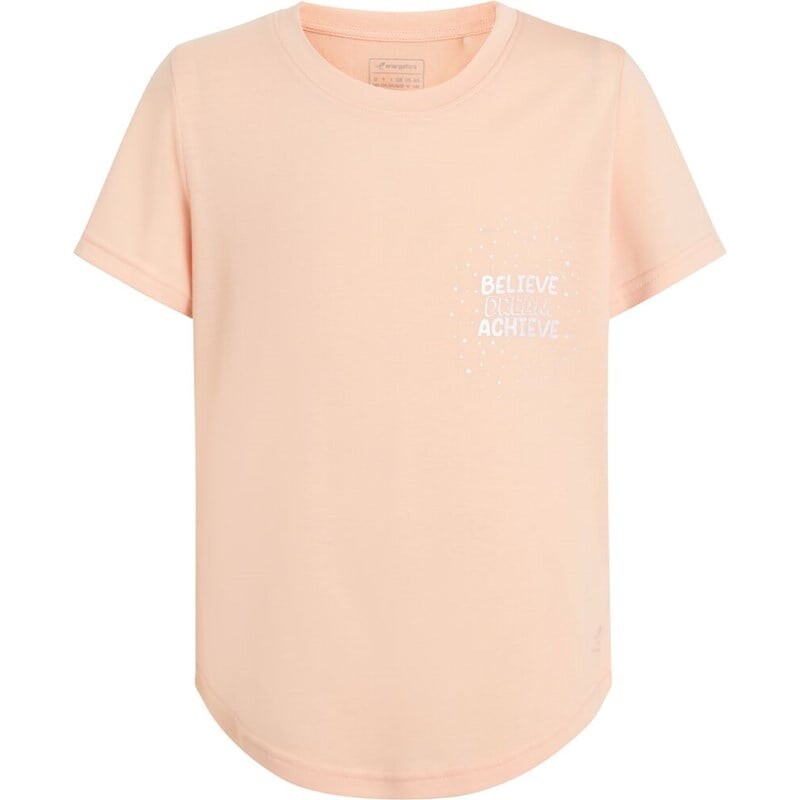 

Детская футболка garianne viii Energetics, розовый