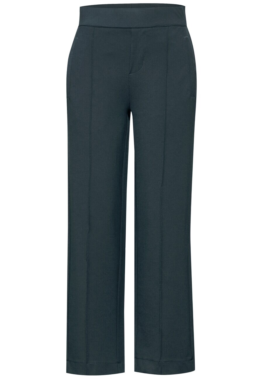 

Брюки STREET ONE Regular Pleated Pants, антрацит