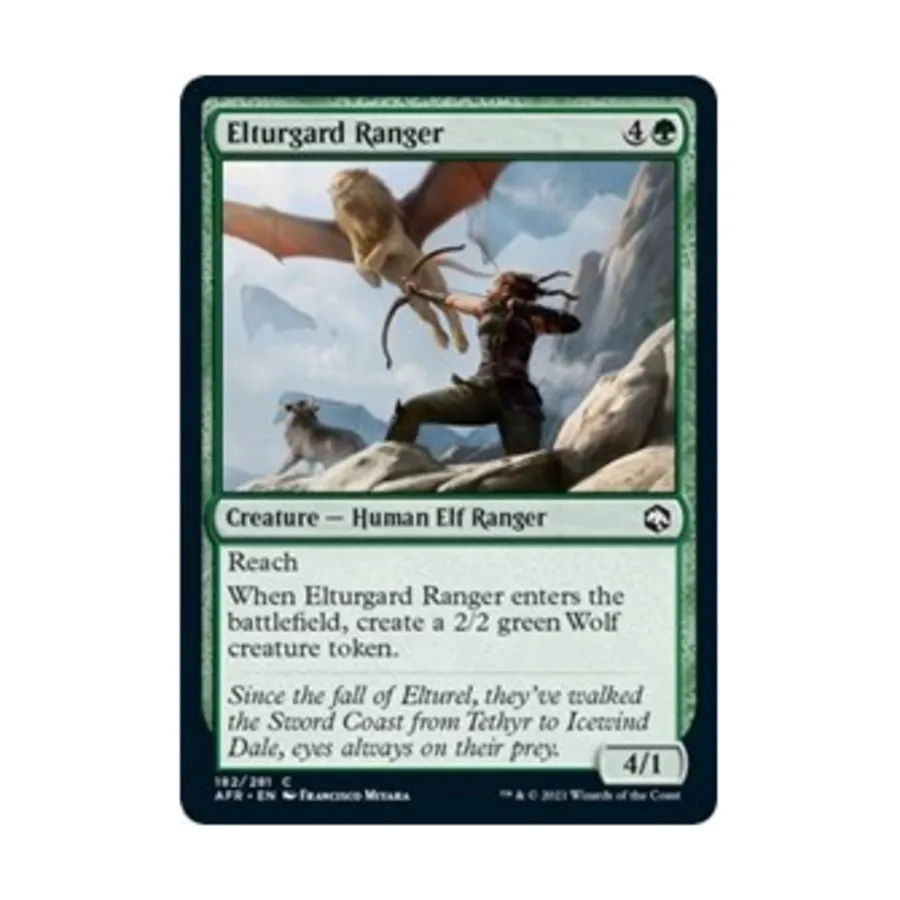 

CCG Элтургард Рейнджер (U), MTG - Adventures in the Forgotten Realms