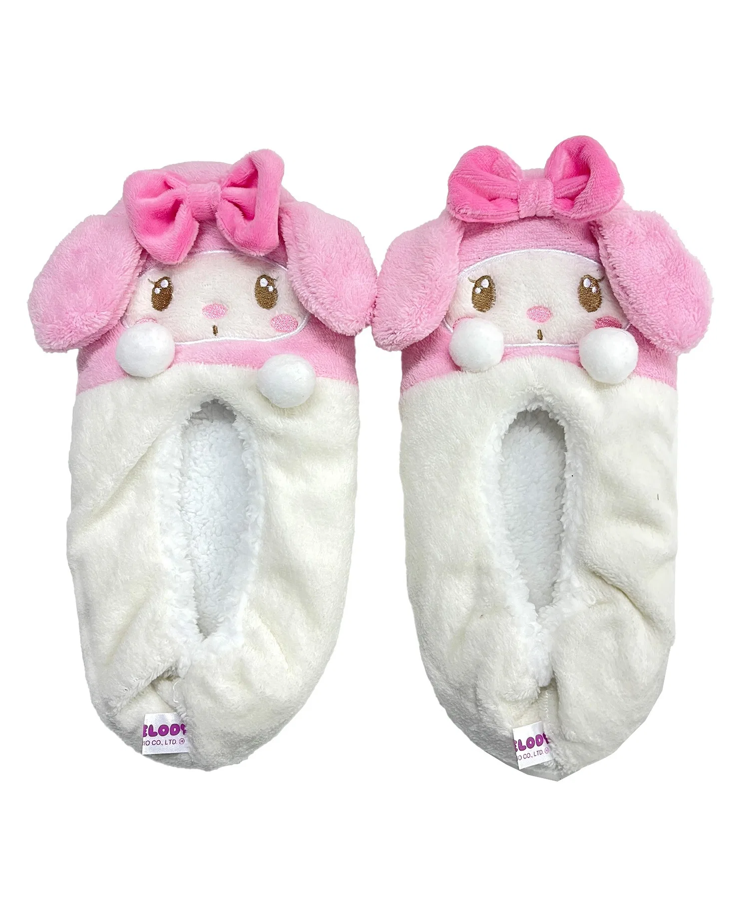 Детские комнатные тапочки Sanrio с персонажами