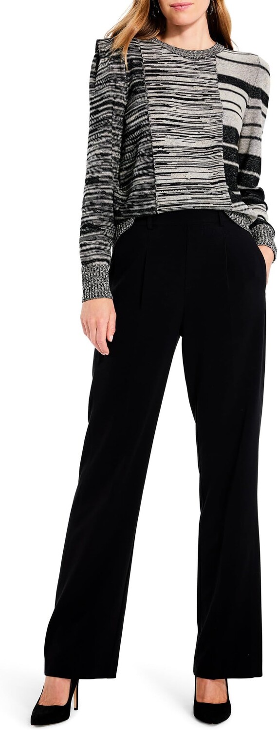 

Свитер Petite Mixed Musings NIC+ZOE, цвет Black Multi