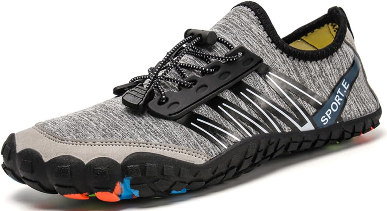 

Мужские легкие дышащие пляжные водные кроссовки с сеткой для серфинга и водных видов спорта, быстро сохнут, акваобувь Lexamen, Style B