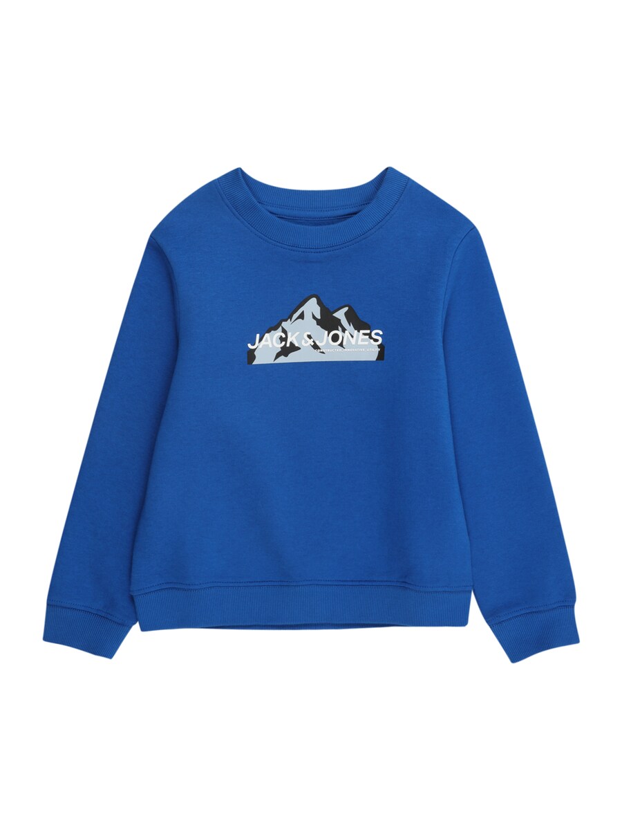 

Толстовка Jack & Jones Junior, цвет Smoke blue/Royal blue