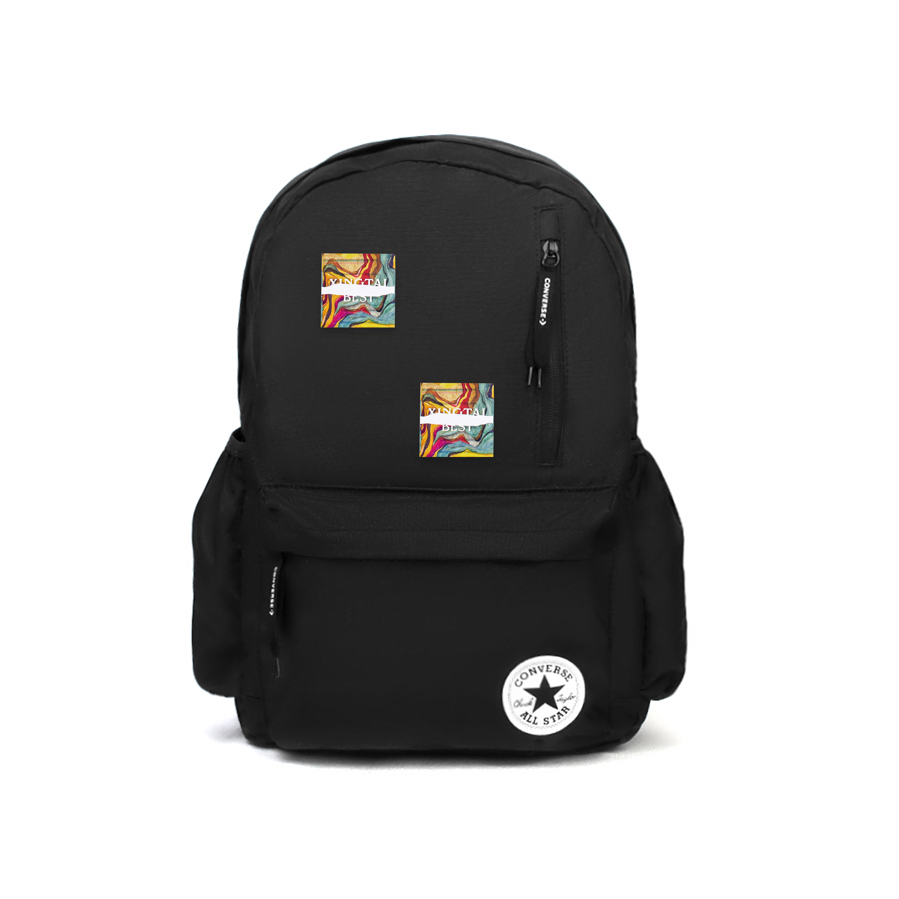 

Converse Полиэстеровый рюкзак унисекс черный, Also for