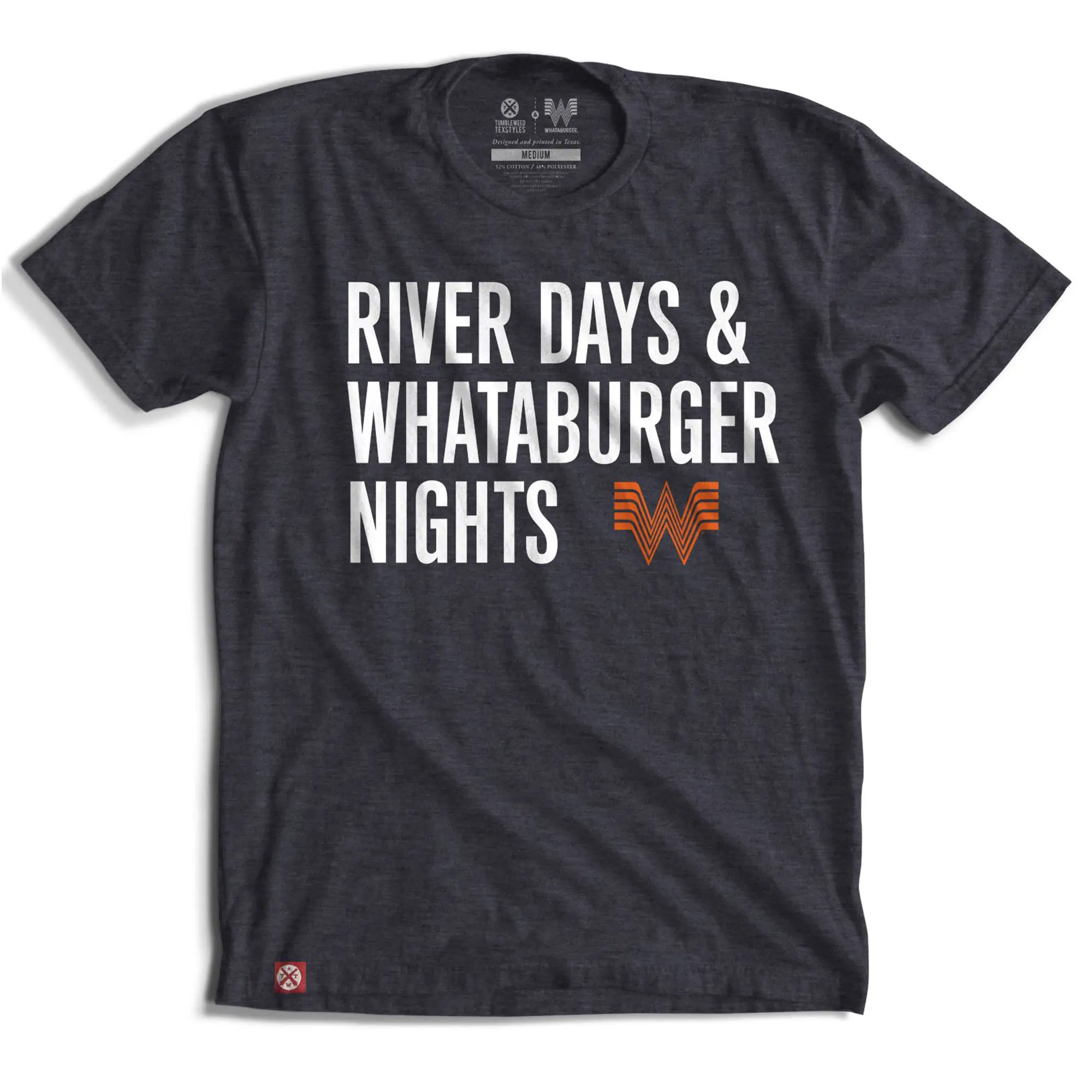 

Мужская футболка River Days Whataburger Nights Tumbleweed TexStyles, Navy, Синий, Мужская футболка River Days Whataburger Nights Tumbleweed TexStyles, Navy