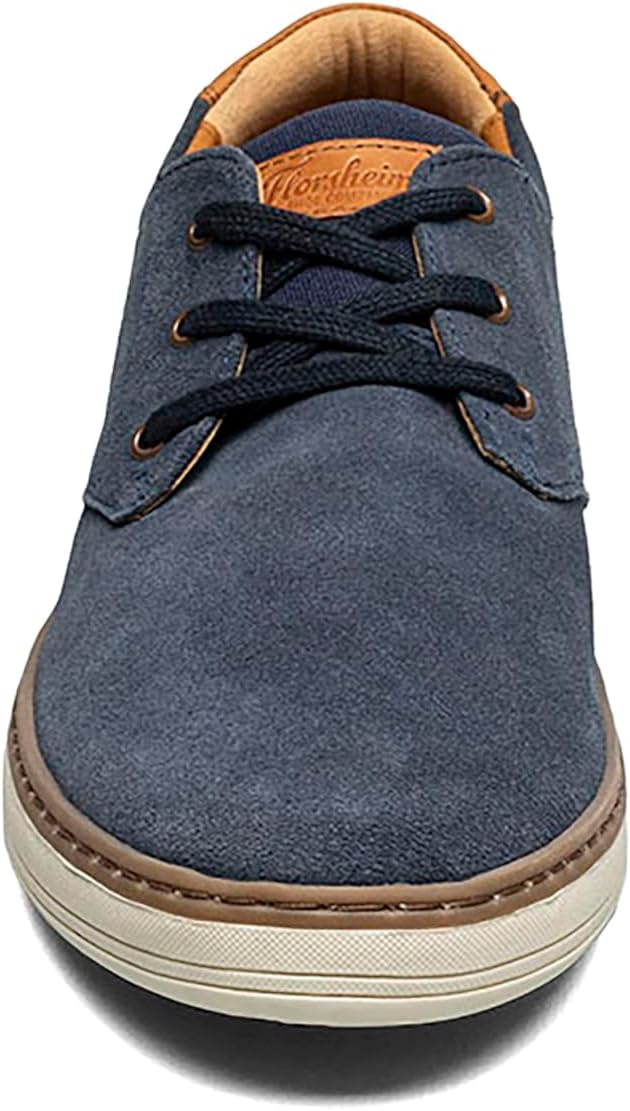 Мужские кроссовки Florsheim Caper с простым носком Оксфорд, темно-синий — фото 2
