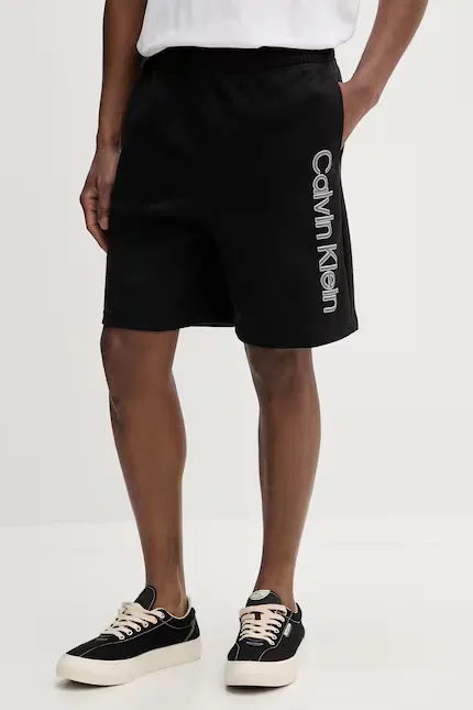 Шорты спортивные мужские Calvin Klein, черный