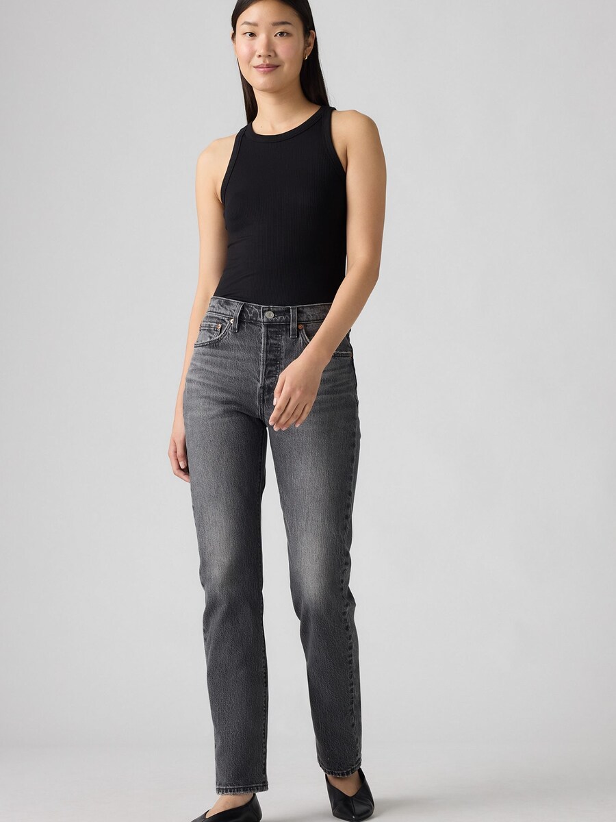 Обычные джинсы LEVI'S  501 Jeans For Women, черный — фото 4