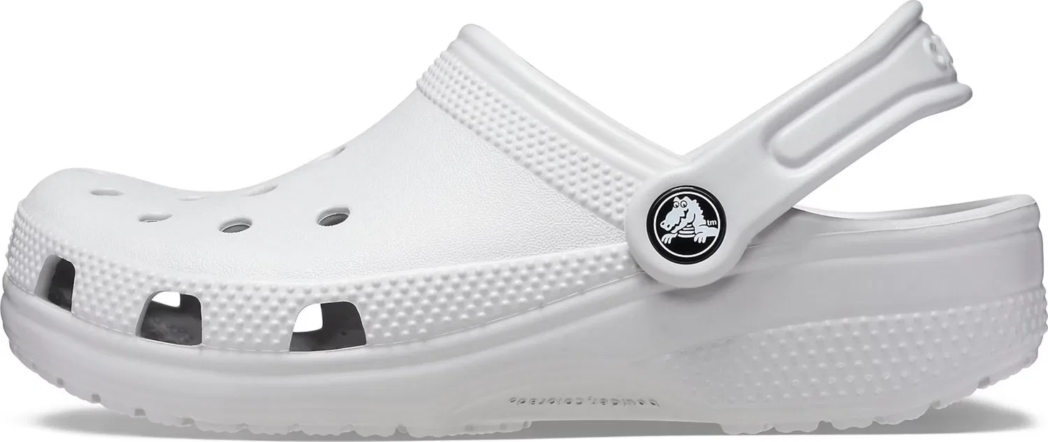 Сандалии Crocs Classic светло-серого цвета