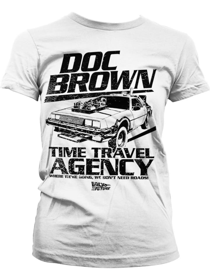 

Футболка Back To The Future, белый