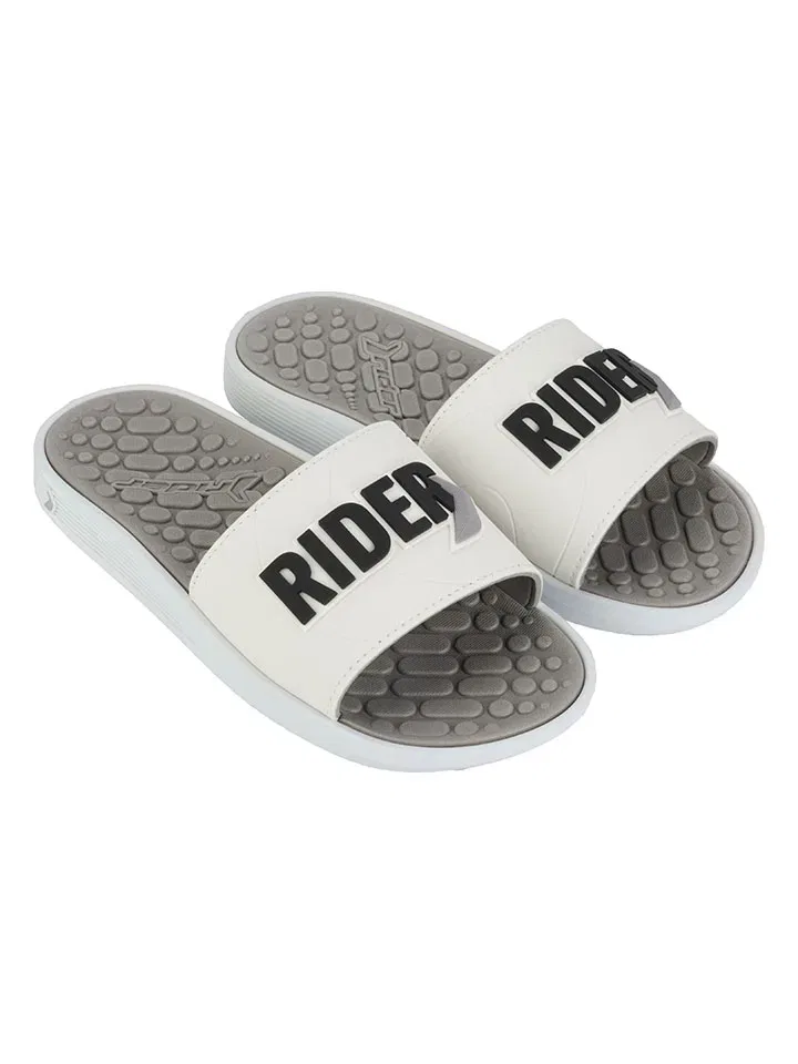 Тапочки с открытым носком Rider Creme