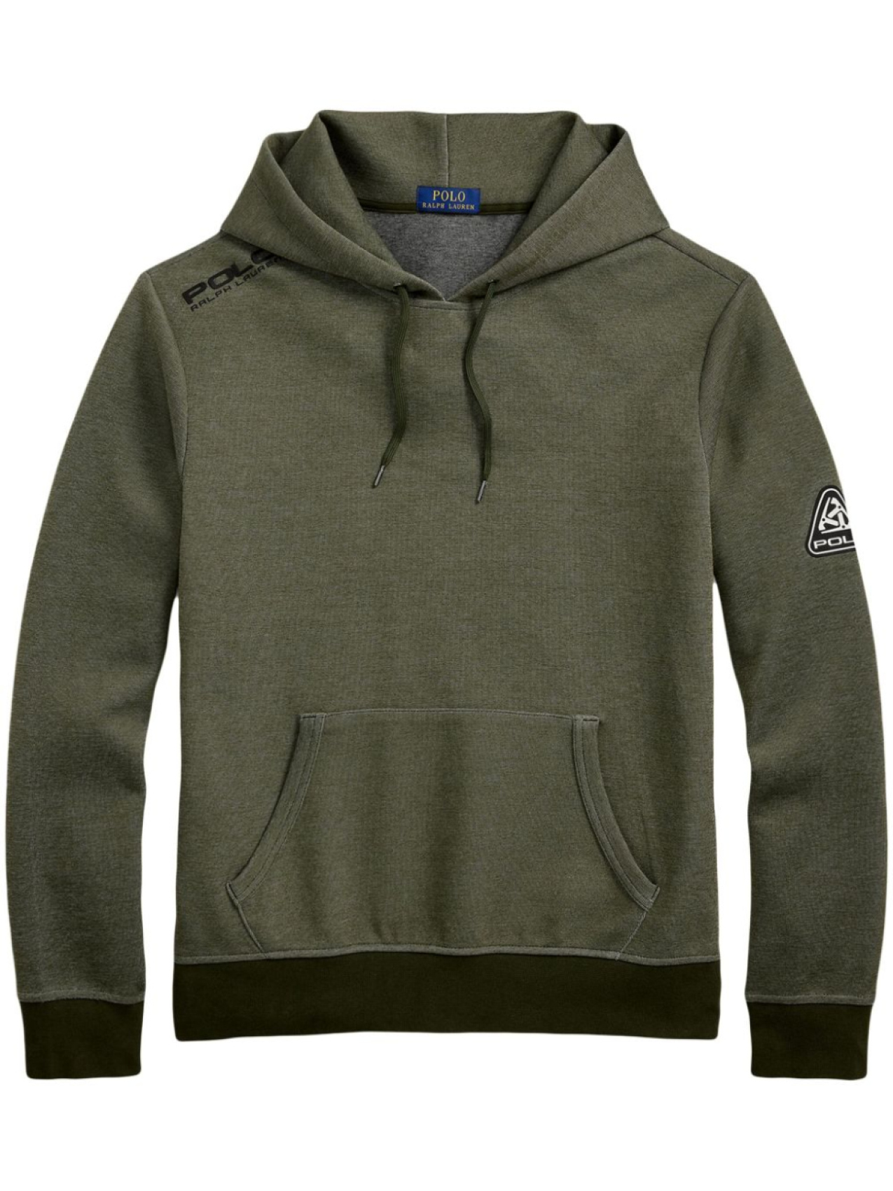 

Polo Ralph Lauren худи с логотипом, зеленый