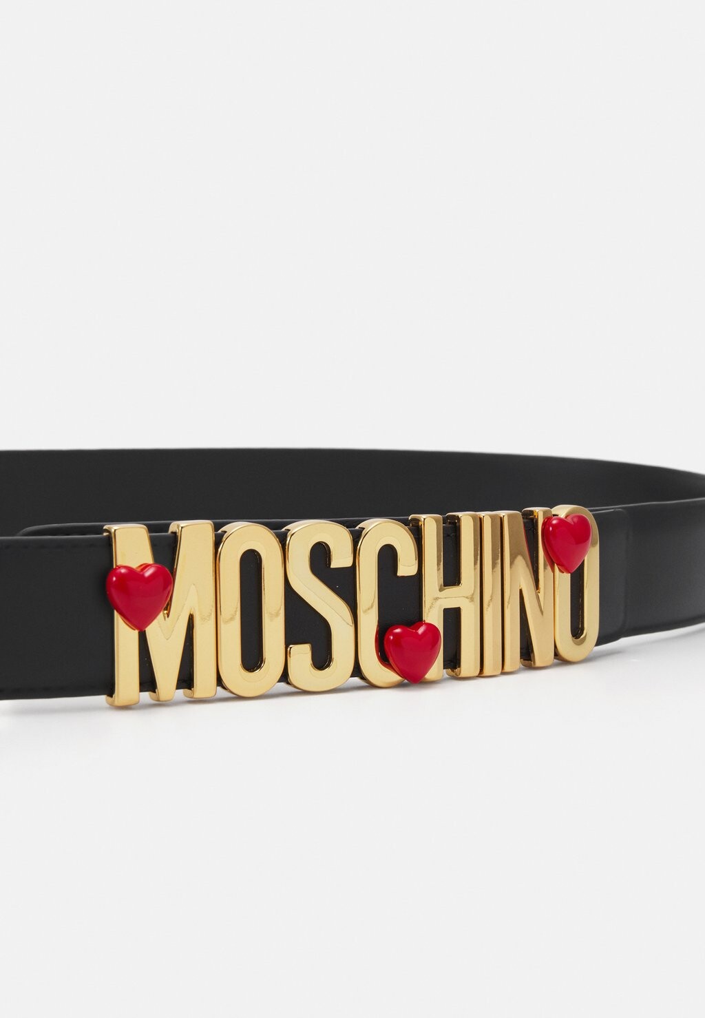 

Пояс CINTURA UNISEX MOSCHINO, черный