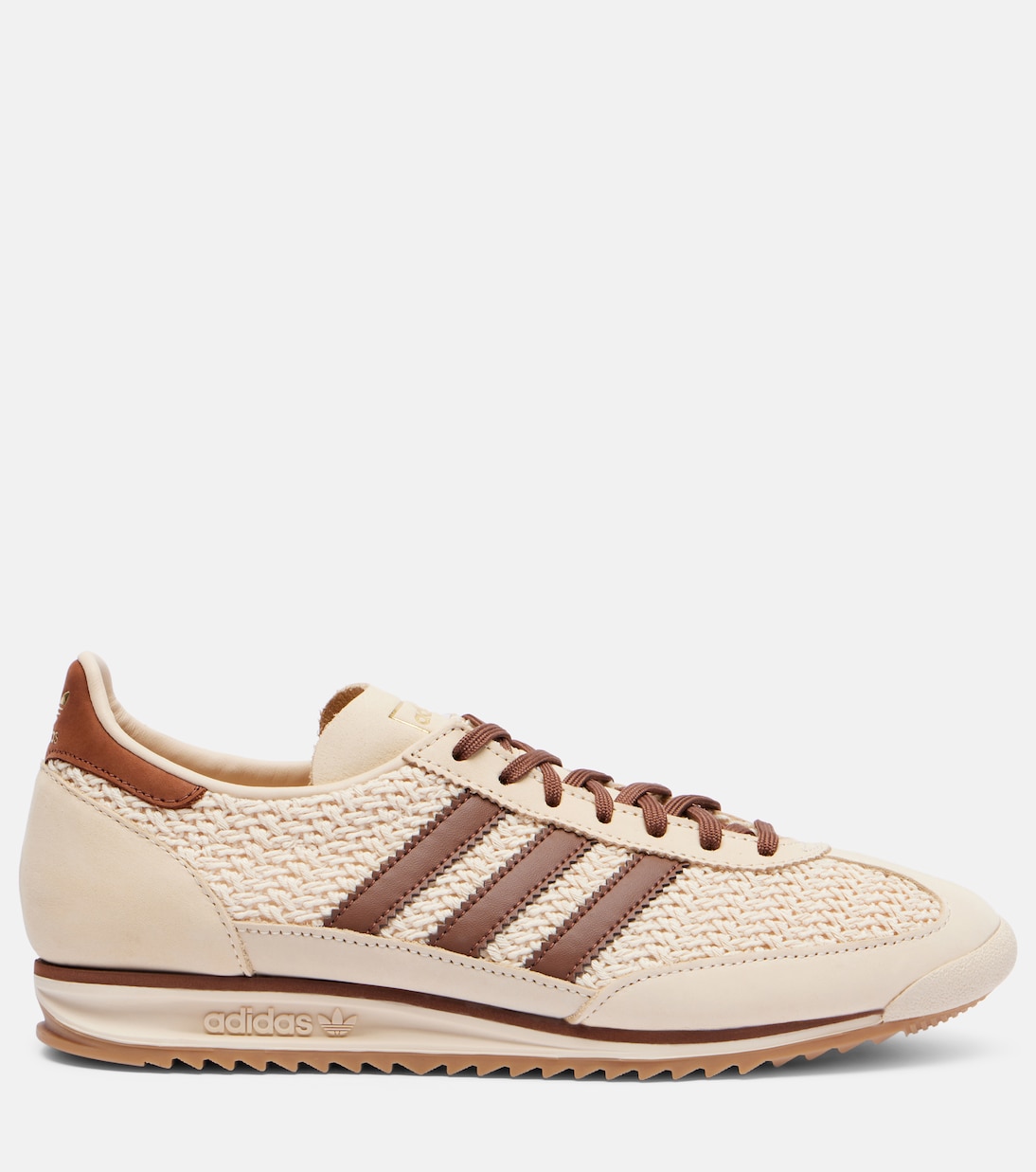 Кроссовки SL 72 OG с отделкой из замши Adidas, Sand Strata/Preloved Brown — фото 4
