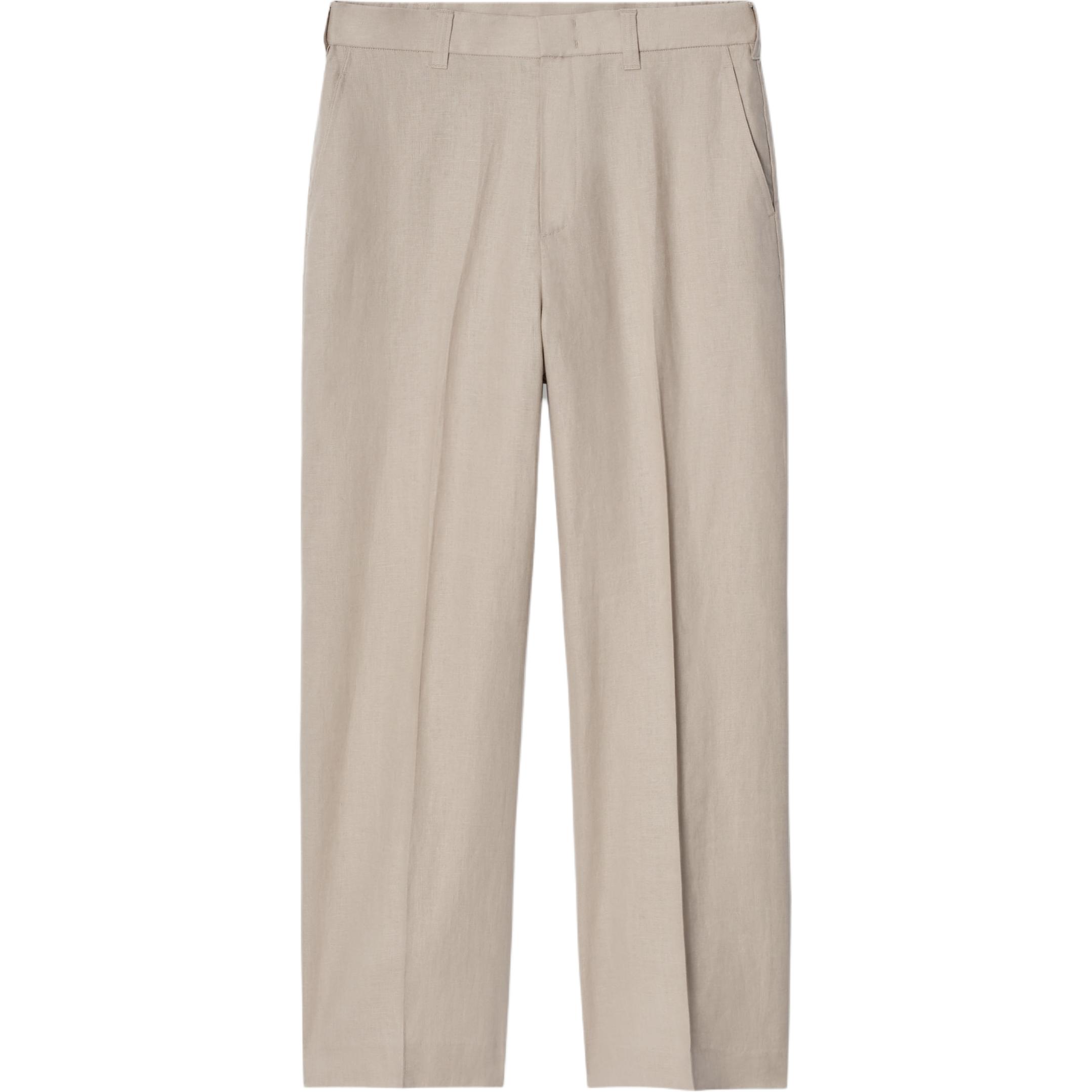 

COS Повседневные брюки мужские бежевые