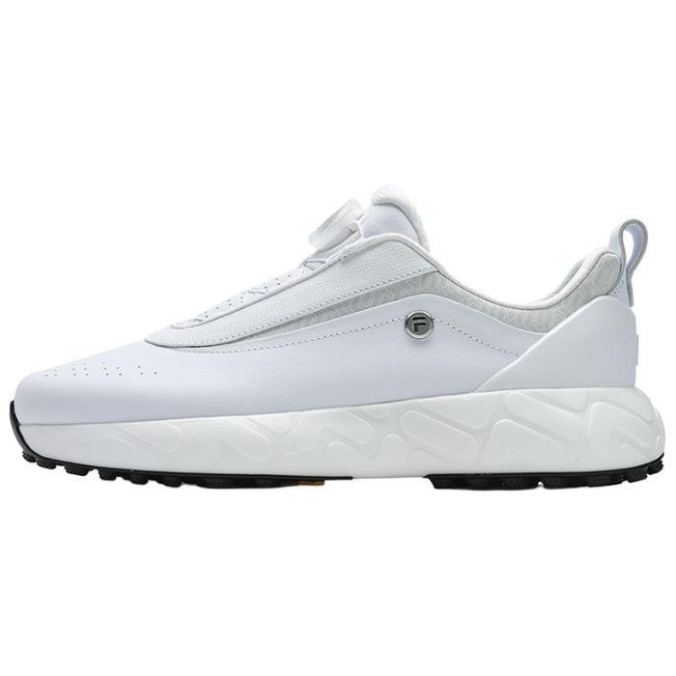 

FILA Низкие мужские туфли для гольфа, белые