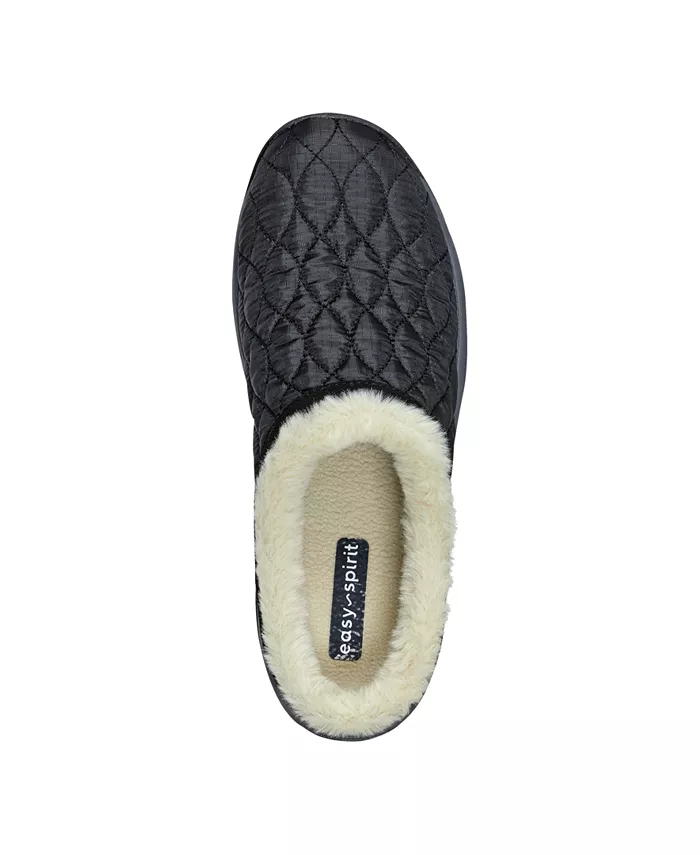 Женские мюли Wimmy Cozy с водоотталкивающей пропиткой Easy Spirit, черный — фото 4