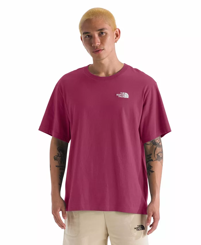 

Мужская футболка Evolution Box Fit с коротким рукавом The North Face, фиолетовый