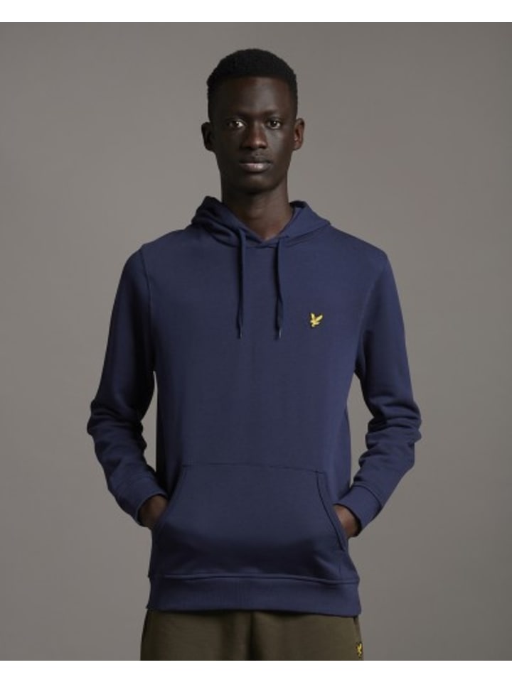 

Толстовка Lyle & Scott, морской