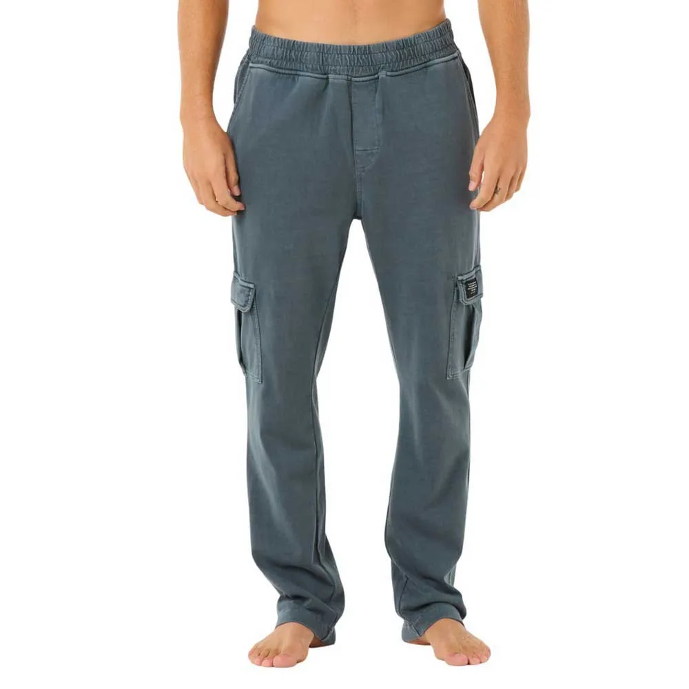 

Спортивные брюки Rip Curl Raw Cargo, серый