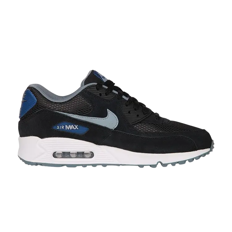 

Кроссовки Nike Air Max 90 Essential 'Black Blue', черный