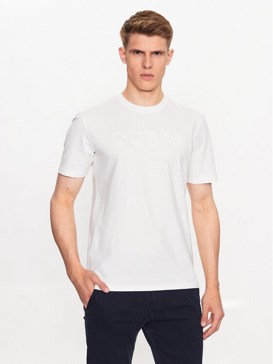 

Футболка стандартного кроя Guess, белый