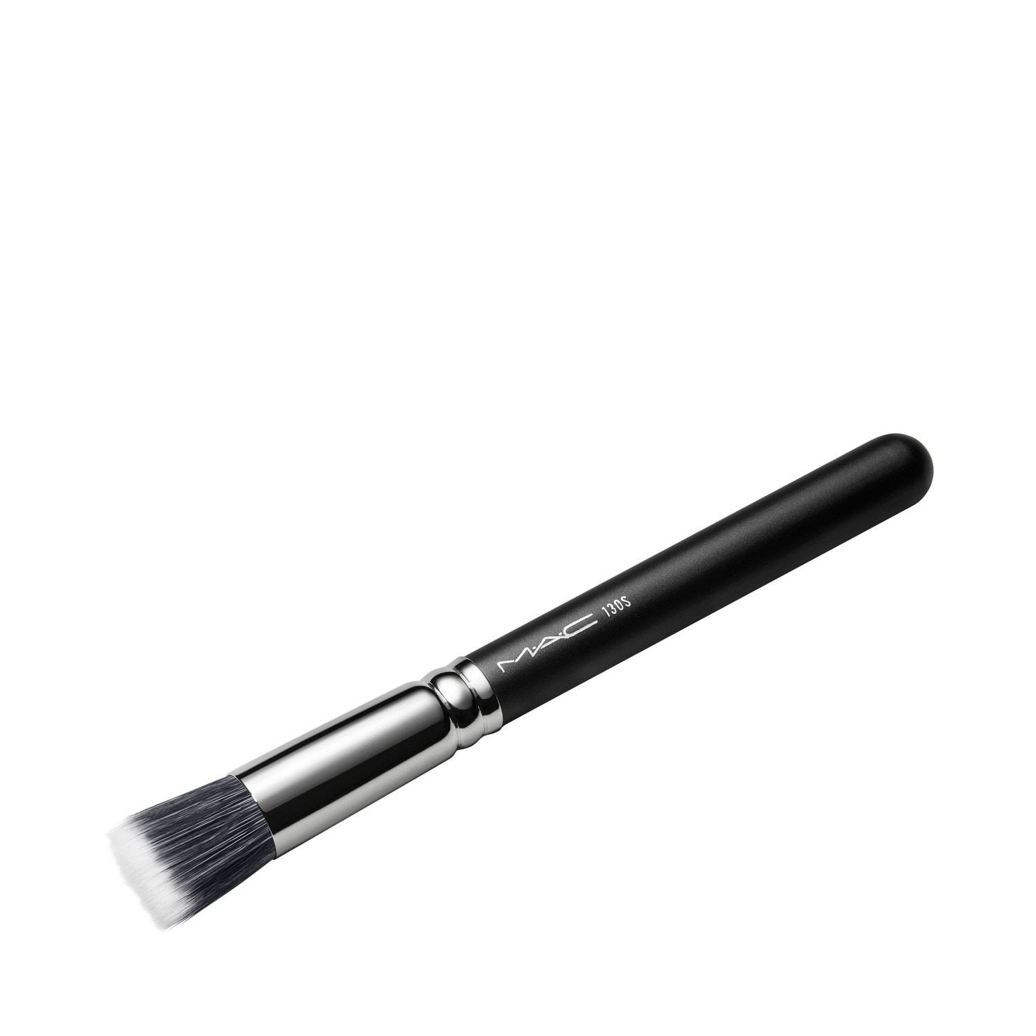 Кисть для пудры 130s short duo fibre face Mac, количество 1 шт. — фото 3