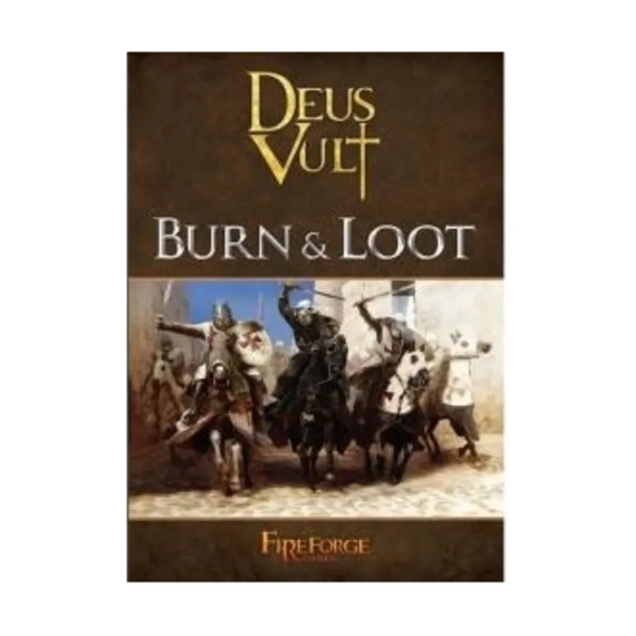 

Deus Vult — сжигай и граби, Deus Vult - Core & Assorted (28mm)