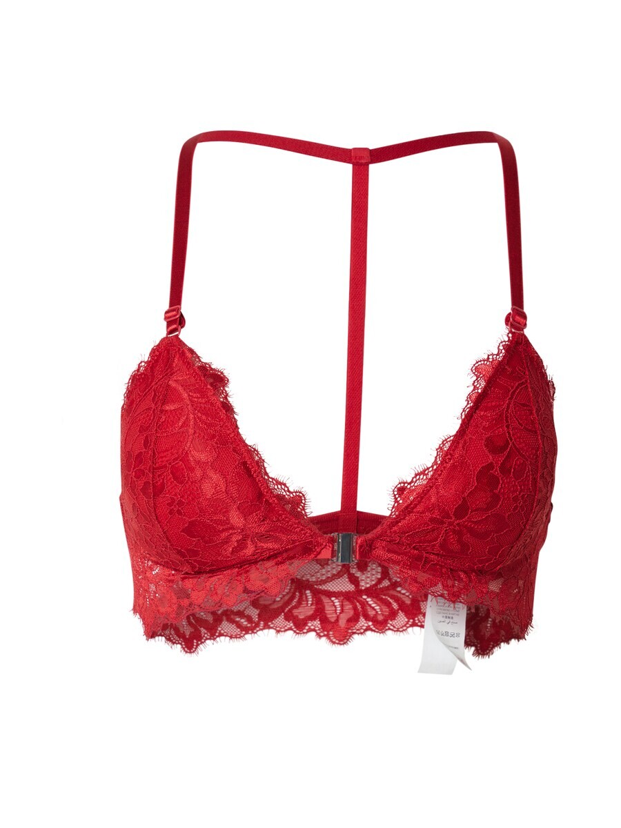 

Бюстгальтер на косточках Hunkemöller Triangle Bra Charlotta, красный