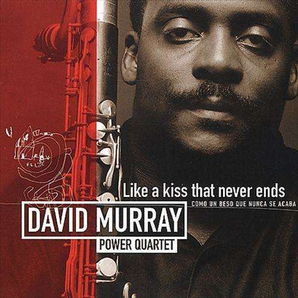 

Диск CD Kiss That Never Ends - David Murray