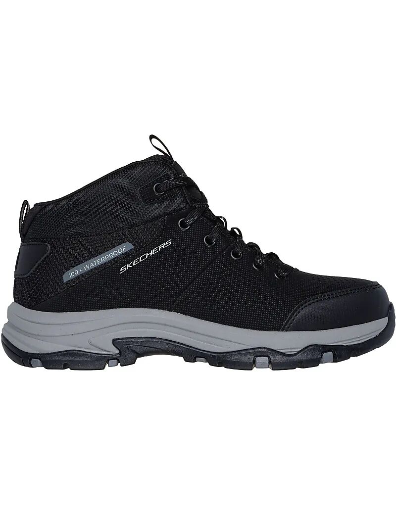 Кроссовки Skechers Trego для пешего туризма в черном цвете