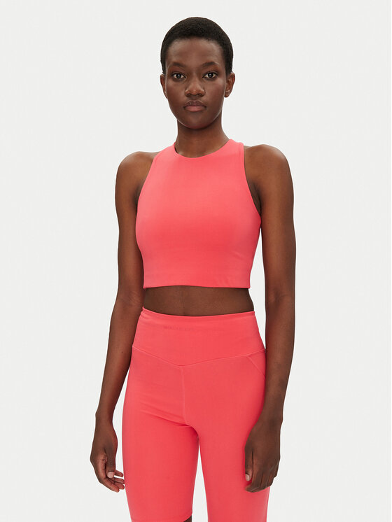 

Спортивный бюстгальтер Dylan 1017 Girlfriend Collective, розовый