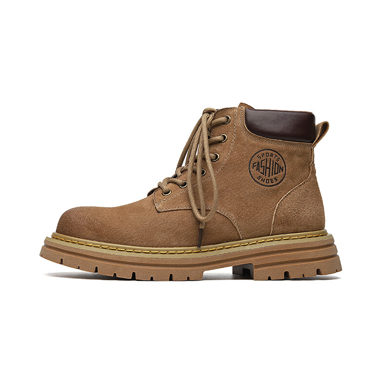 

Мужские ботинки Cahhrrn X Martin Boot Men Beige Xiangcheng
