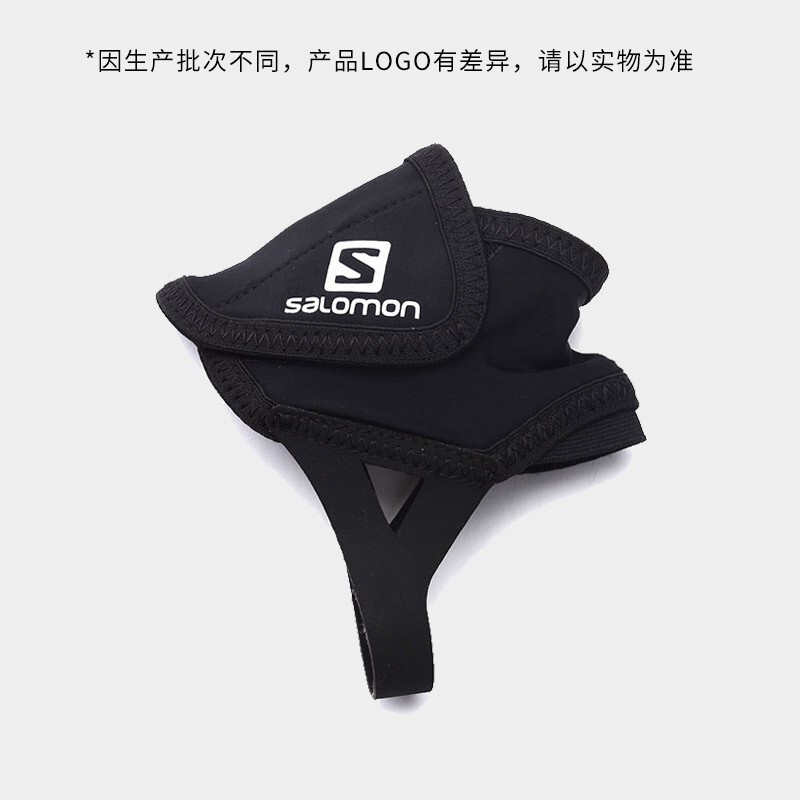 

Кроссовки Salomon Trail Gaiters Low для пеших прогулок, черный