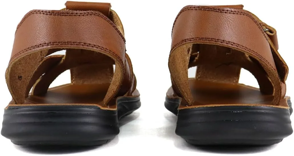 

Мужские сандалии Gluca с ремешком на щиколотке, легкие, потертые AAA+