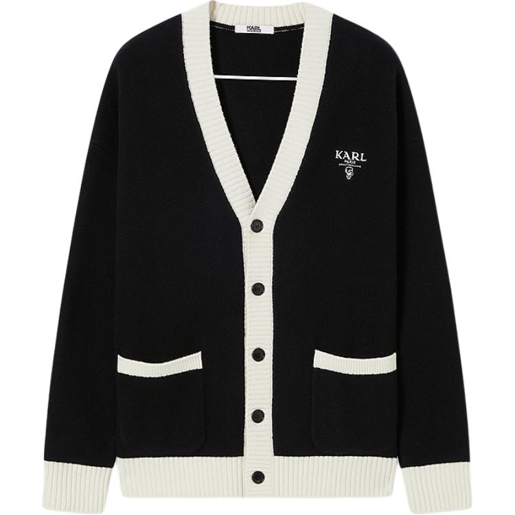 

Свитер KARL LAGERFELD FW25 мужской KARL LAGERFELD/Karl Lagerfeld Jeans, черный