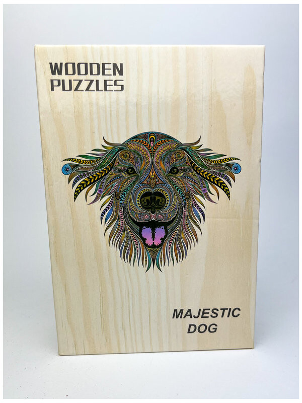 

Пазл Castorland, Деревянный А5 Majestic Dog, 180 шт.