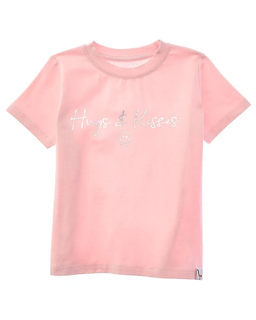 Футболка Preppygoose Hugs & Kisses PREPPY GOOSE, розовый