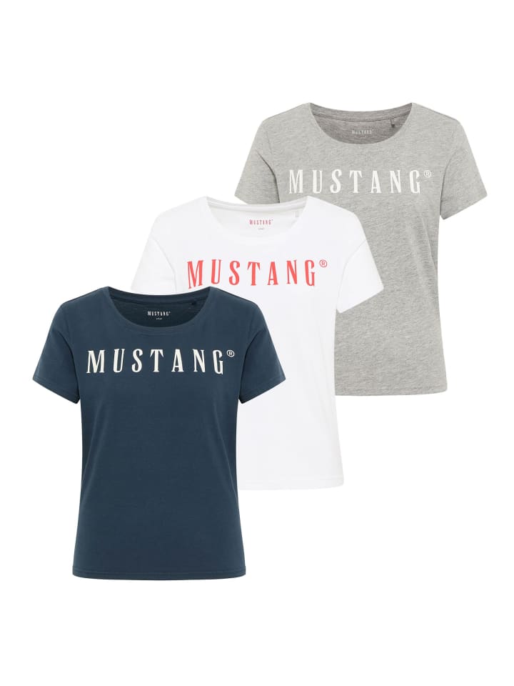 

Набор из 3 футболок белого, серого и темно-синего цветов, Синий, Набор из 3 футболок белого, серого и темно-синего цветов