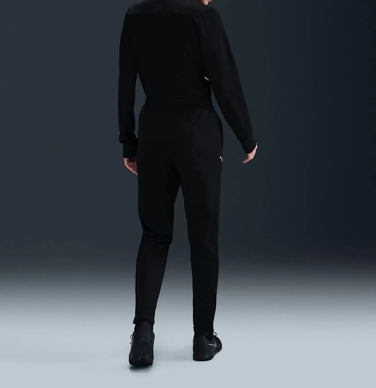 Nike Женские тренировочные брюки для американского футбола Dri Fit Academy, черные — фото 3