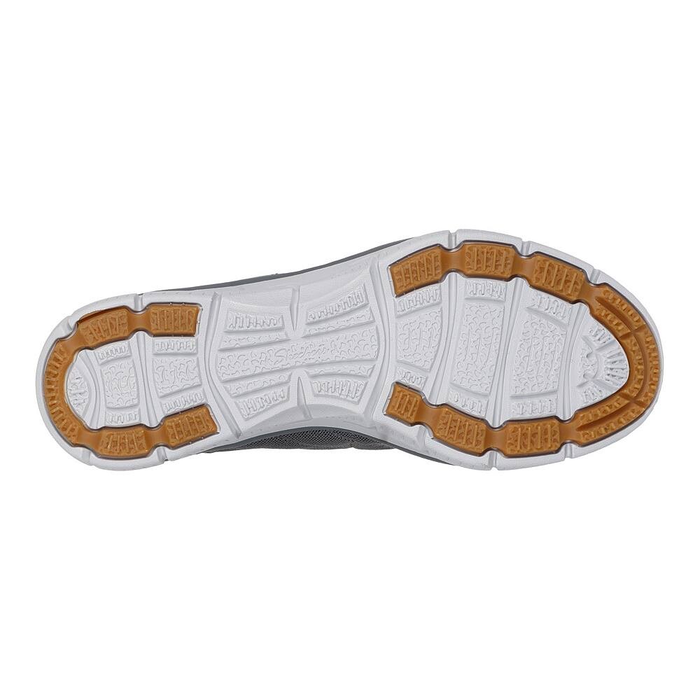 Женские туфли Skechers Hands Free Slip-ins Brilliant, цвет Taupe — фото 4